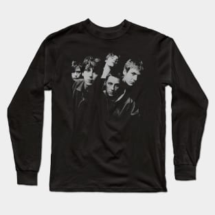 The Charlatans // Vintage Style Design Long Sleeve T-Shirt